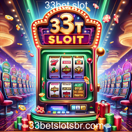 Maximize Seus Ganhos com Ofertas Especiais em 33bet Slot